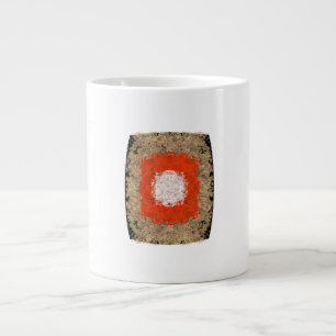 Do Not Desire Me   Silent ASMR Art Large Coffee Mug