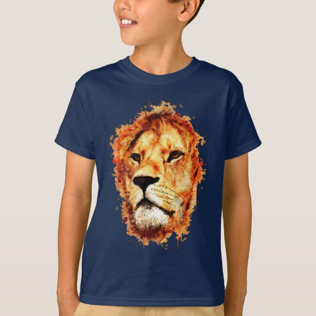 Do Not Distrub The Lion That Is In Me T-Shirt (Front)