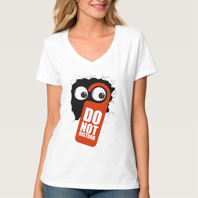 Do not Disturb.b T-Shirt (Front)