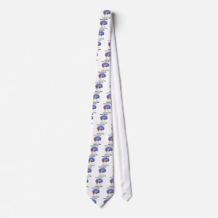 Do Not Disturb Brain At Work (Anatomical Humour) Tie