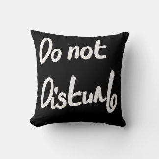 Do Not Disturb Cushion