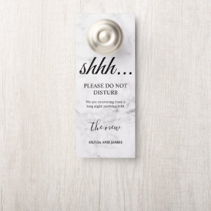 Do Not Disturb Door Hanger