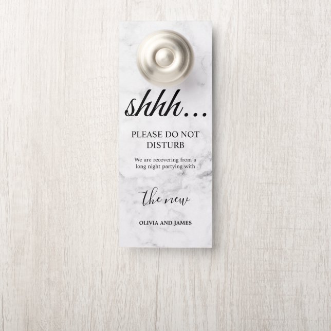 Do Not Disturb Door Hanger (On Knob)