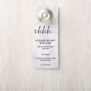 Do Not Disturb Door Hanger