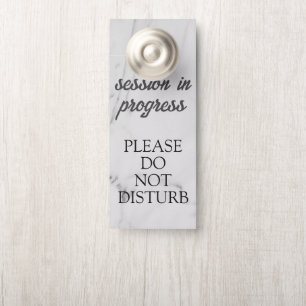 Do Not Disturb Door Hanger