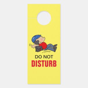 Do not disturb door hanger