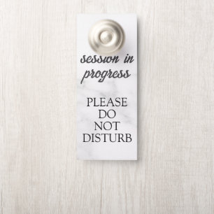 Do Not Disturb Door Hanger