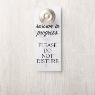 Do Not Disturb Door Hanger