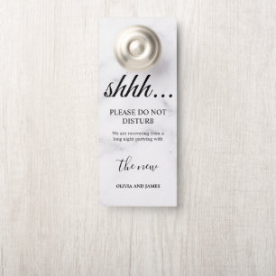 Do Not Disturb Door Hanger