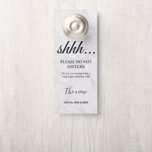 Do Not Disturb Door Hanger