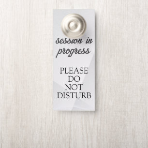 Do Not Disturb Door Hanger