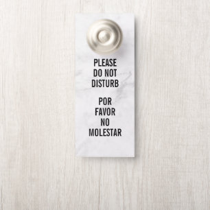 Do Not Disturb Door Hanger