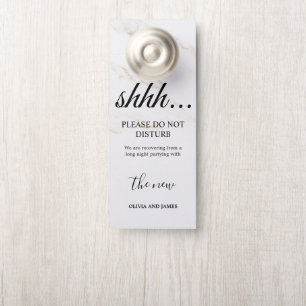 Do Not Disturb Door Hanger