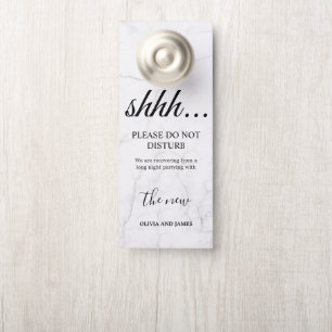 Do Not Disturb Door Hanger