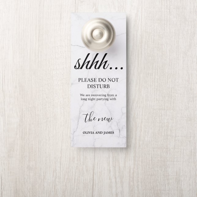 Do Not Disturb Door Hanger (On Knob)