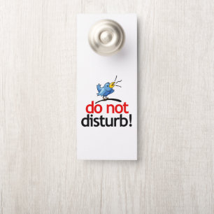 Do not disturb door hanger