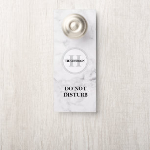 Do Not Disturb Door Hanger