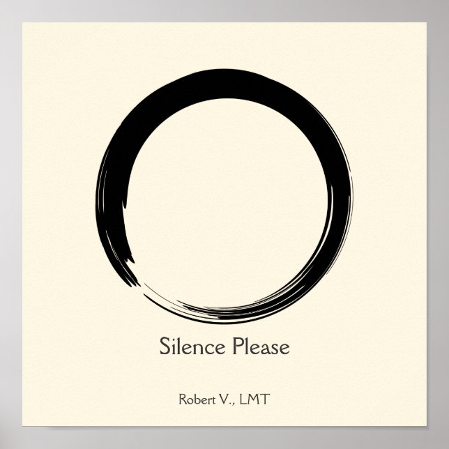 Do Not Disturb Door Sign (Front)