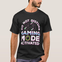 Do not disturb gaming mode activated gaming