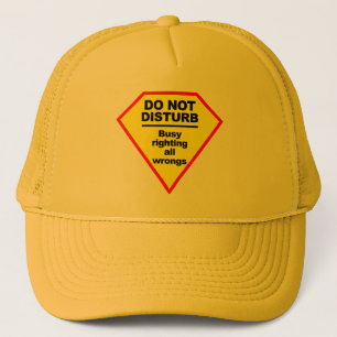 Do Not Disturb hat