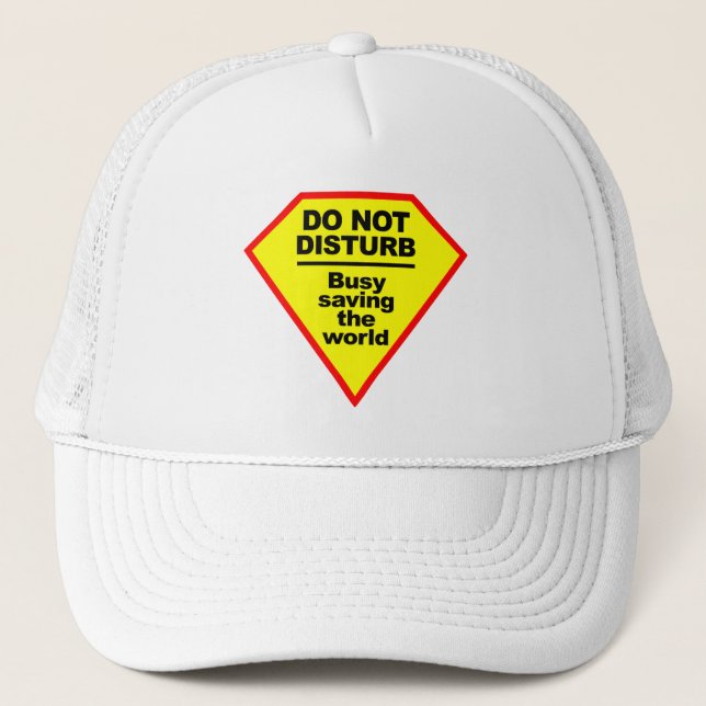 Do Not Disturb hat (Front)