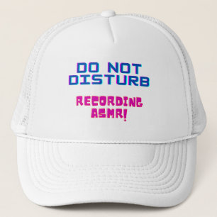 Do Not Disturb Hat