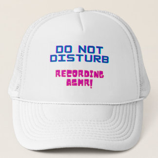 Do Not Disturb Hat