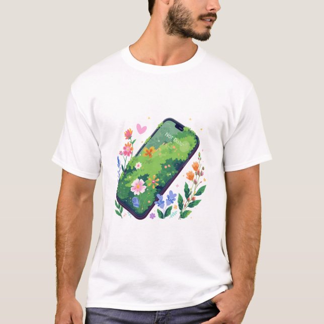 Do Not Disturb: Healing T-Shirt (Front)