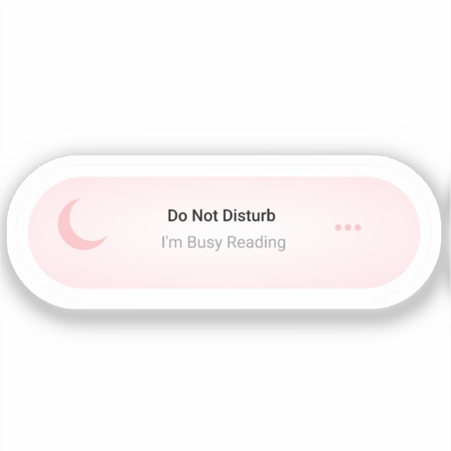 Do Not Disturb I'm Busy Reading Funny Book Lover (Front)