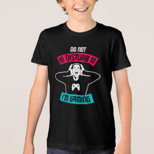 Do Not Disturb I'm Gaming Tri-Blend Shirt