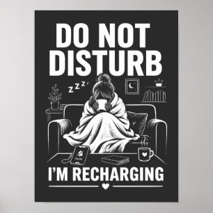 Do Not Disturb Introvert Mode Poster