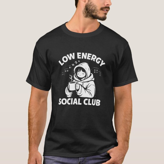 Do Not Disturb Introvert Mode T-Shirt (Front)