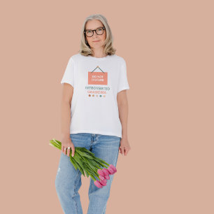 Do Not Disturb - Introverted grandma t-shirt