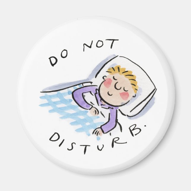 Do not Disturb Magnet (Front)