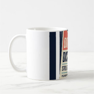 Do Not Disturb Midnight Motel Coffee Mug