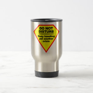 Do Not Disturb mug