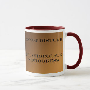 Do Not Disturb Mug