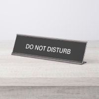 Do Not Disturb Office Privacy Notice