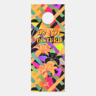 Do Not Disturb/Quiet Please  Door Hanger