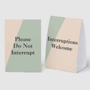 Do Not Disturb Quiet Space Available Productivity