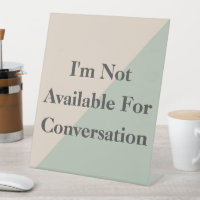 Do Not Disturb Quiet Space Productivity