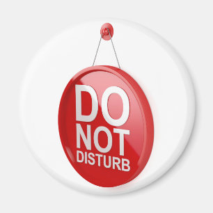 Do not disturb signboard magnet