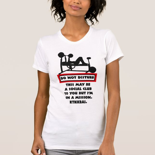 Do Not Disturb T-Shirt (Front)