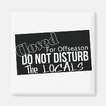 Do Not Disturb the locals