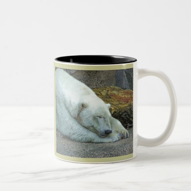 Do Not Disturb! Two-Tone Coffee Mug (Right)