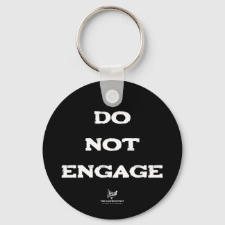 Do Not Engage Key Ring