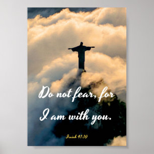 Do not fear -  Bible Verses Poster