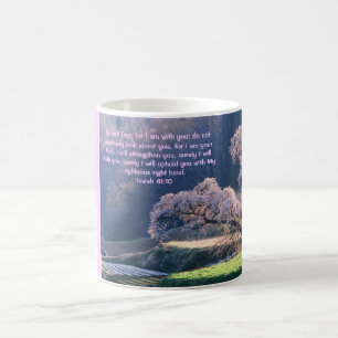 Do Not Fear ~ Cherry Blossom Coffee Mug