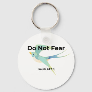 Do Not Fear Key Chain Isaiah 41:10   Christianity