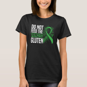 Do Not Feed The Princess Gluten Food Allergy Celia T-Shirt